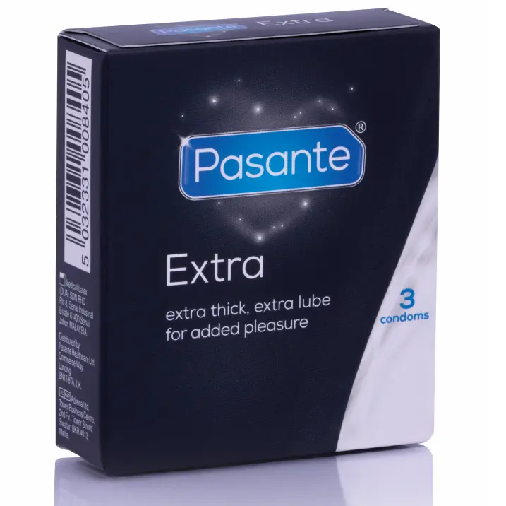 PRESERVATIVO FEMMINILE SENZA LATTICE AIR 3 UNITÀ - CHARME VIBE