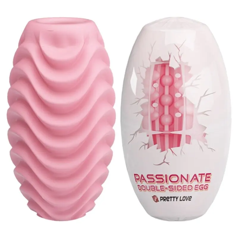 PRETTY LOVE APPASSIONATO UOVO A DOPPIA FACCIA