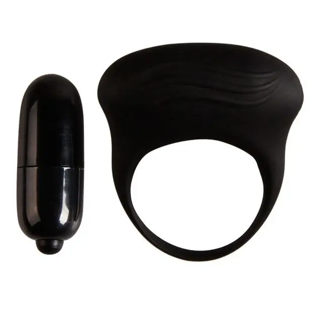 PRETTY LOVE BERTRAM ANELLO VIBRATORE NERO