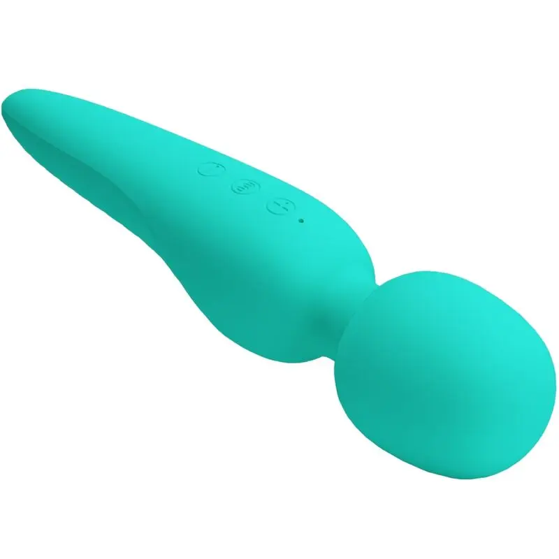 PRETTY LOVE - MEREDITH MASSAGER 12 VIBRATION MODES AQUA GREEN