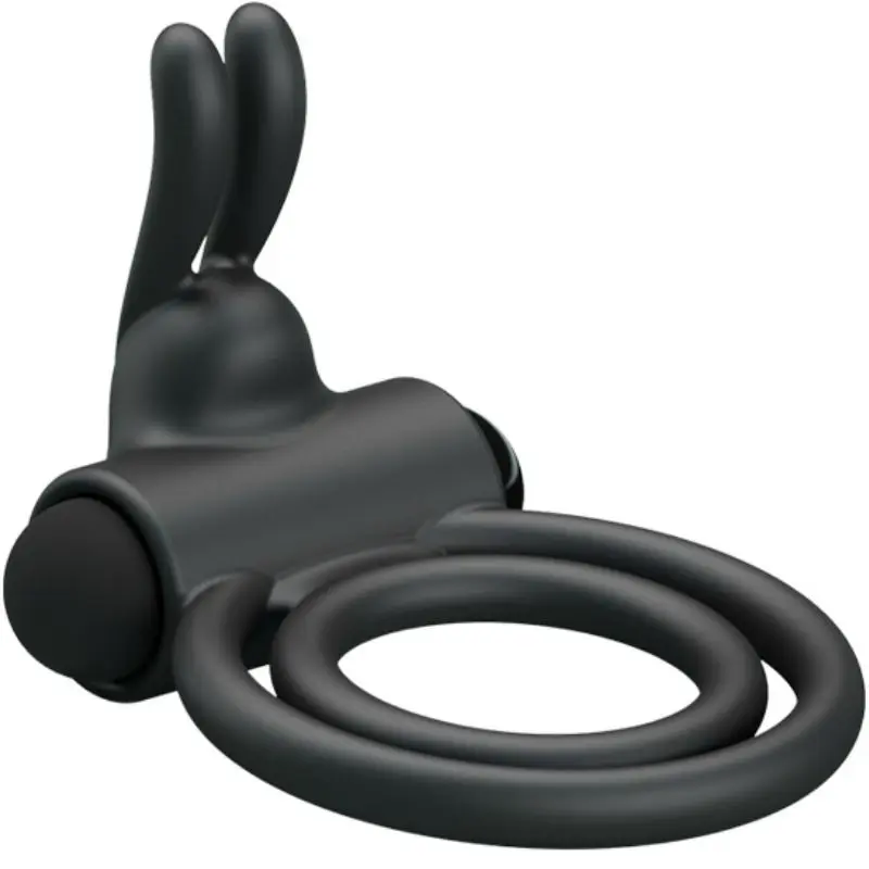 PRETTY LOVE OSMOND ANELLO VIBRANTE IN SILICONE
