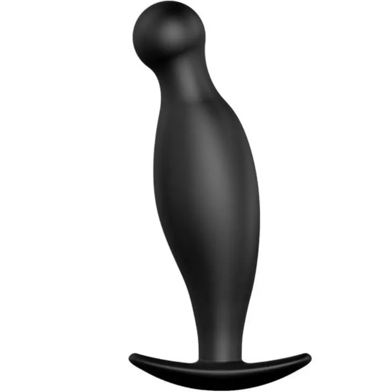 PRETTY LOVE PLUG ANALE IN SILICONE 11,7 CM NERO