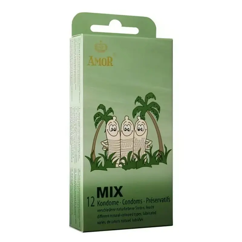 Profilattici Wild Mix Confezione Mista 12 pezzi