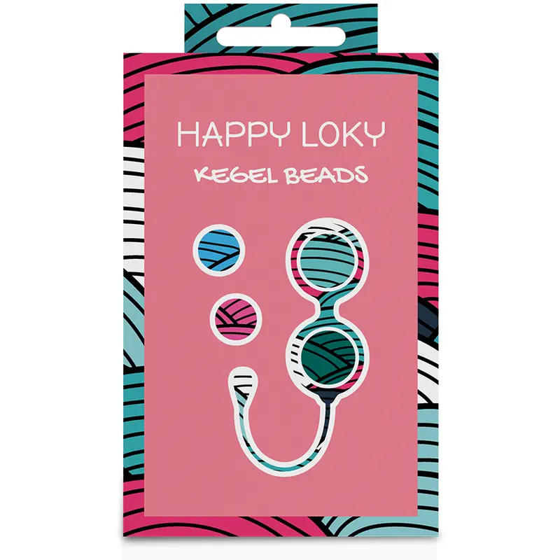 Progressive Kegel Beads Set | 3 cm | HAPPY LOKY