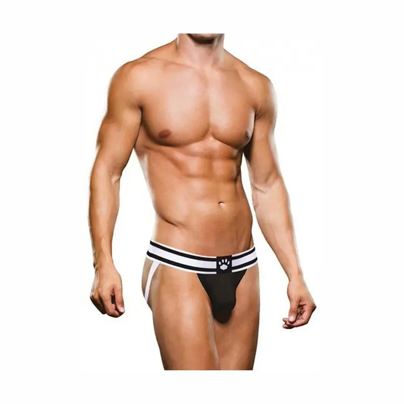 Prowler Jock Strap Black AND White