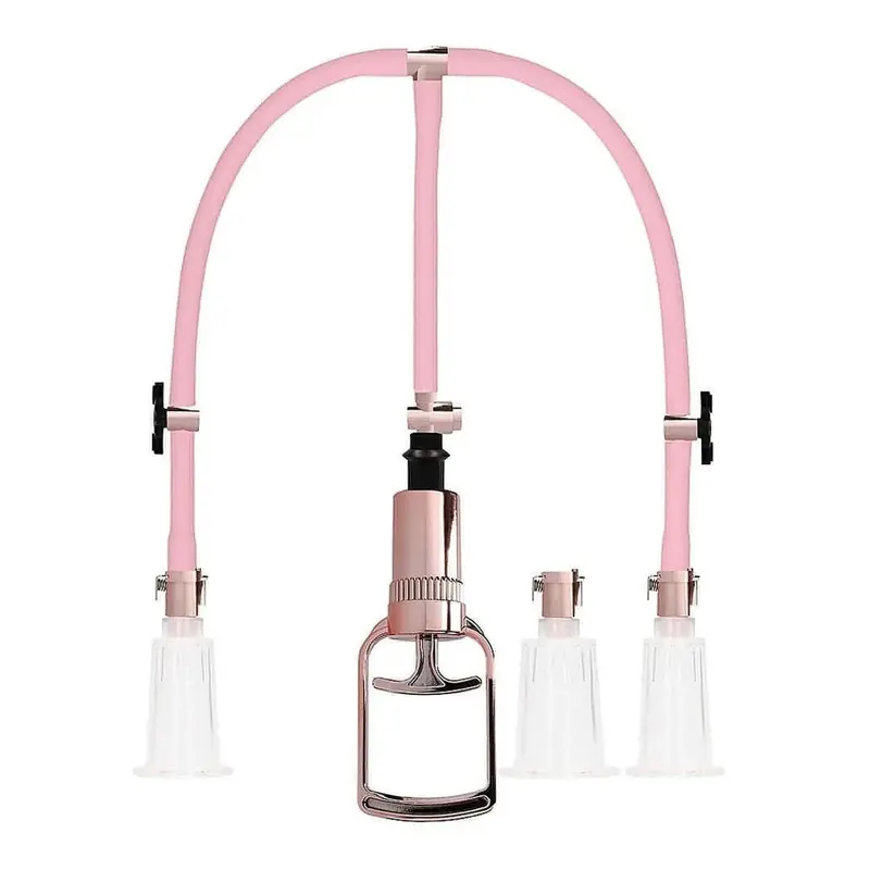 Pumped Clitoral & Nipple Pump Set