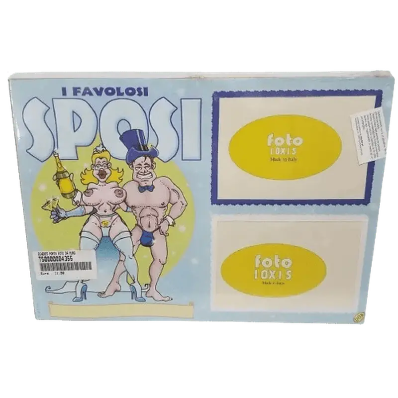 Quadretto I favolosi sposi SessoPerGioco