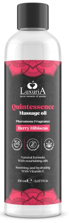 Quintessence Massage Oil Berry Hibiscus - 150ml