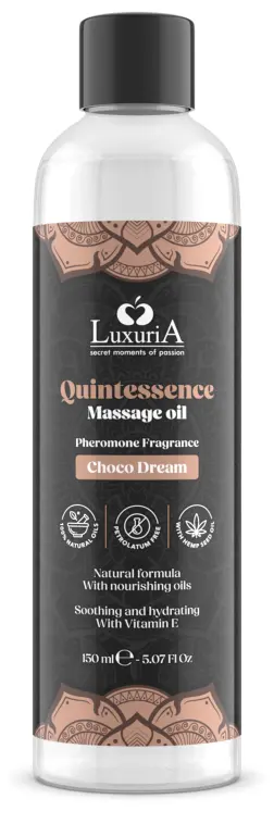 Quintessence Massage Oil Choco Dream - 150ml