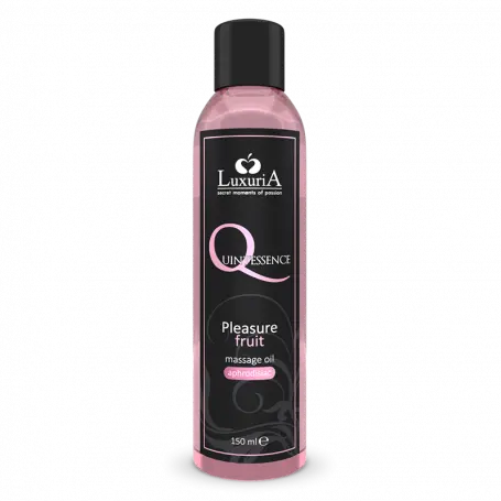Quintessence massage oil pleasure fruit Olio da massaggio afrodisiaco