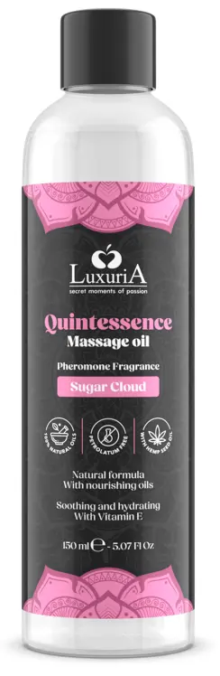 Quintessence Massage Oil Sugar Cloud - 150ml