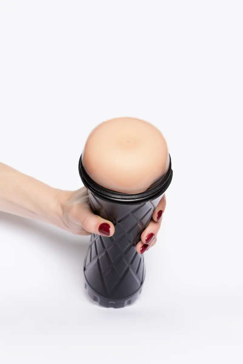 REALISTIC ANUS MASTURBATOR - REAL CUP