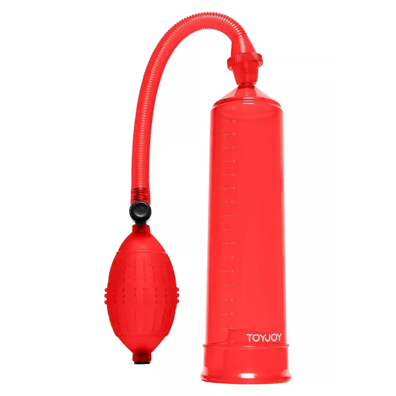 Red Power Pump Toyjoy