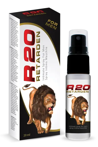 Retarden R20 - 20ml