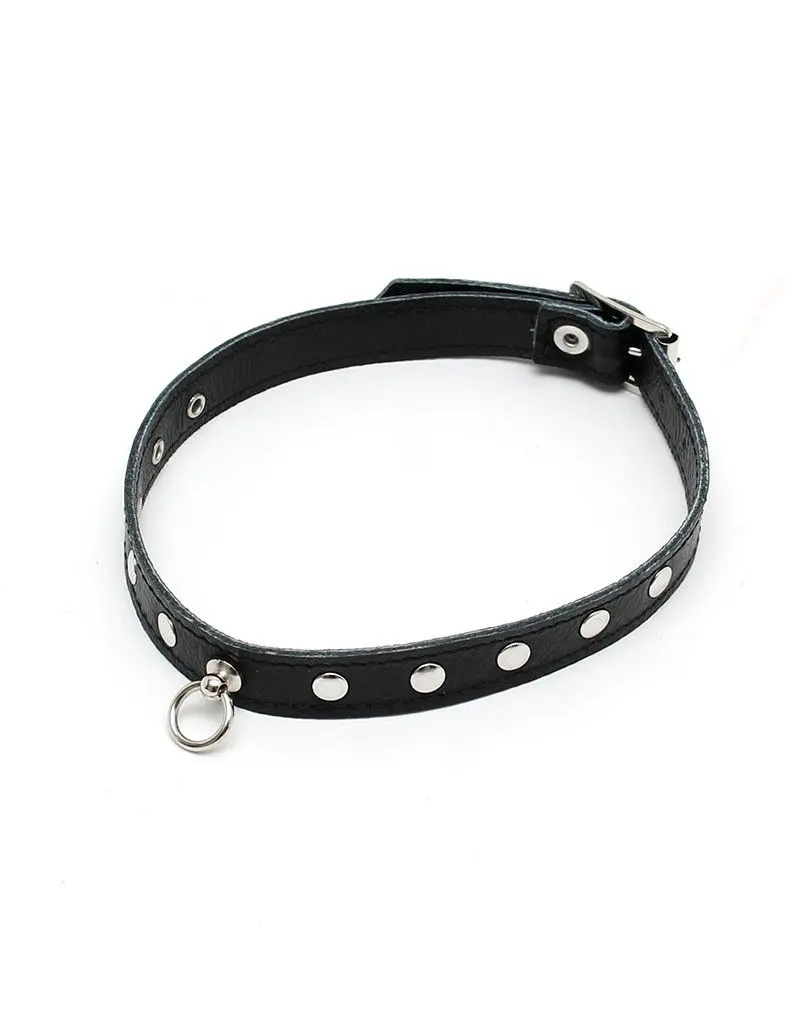 RIMBA COLLAR 15CM WITH DOME STUDS