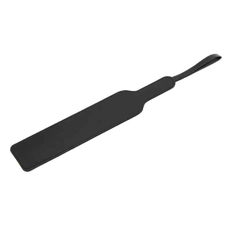 RIMBA - LEATHER PADDLE BLACK