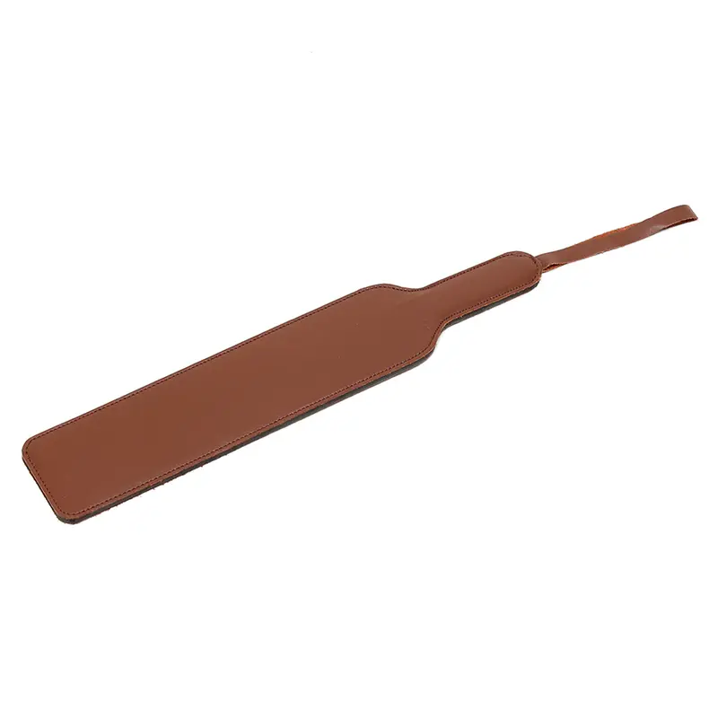 RIMBA - LEATHER PADDLE BROWN