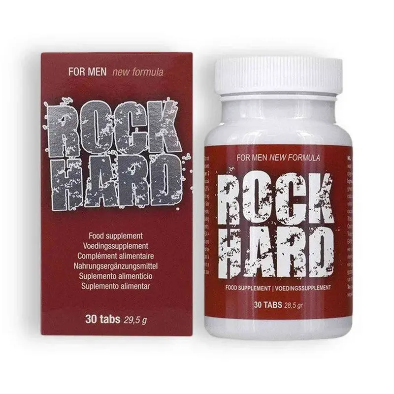 Rock Hard Pills 30pcs