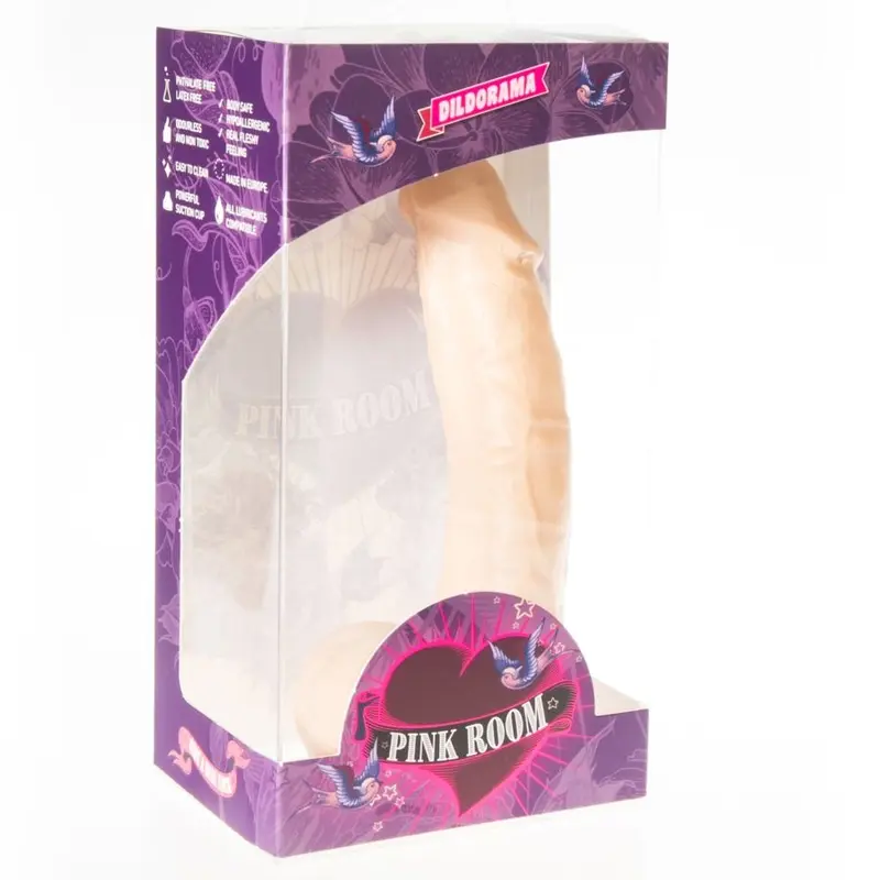 ROSA CAMERA CONNOR DILDO REALISTICO CARNE 16 CM