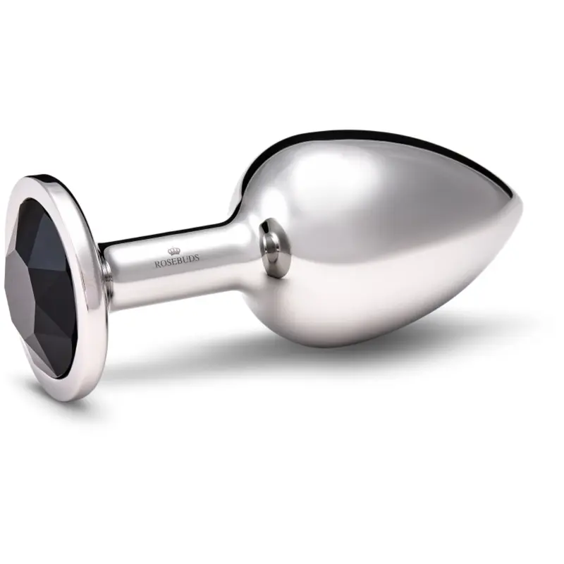 ROSEBUDS - L PLUG ANALE IN ACCIAIO INOX