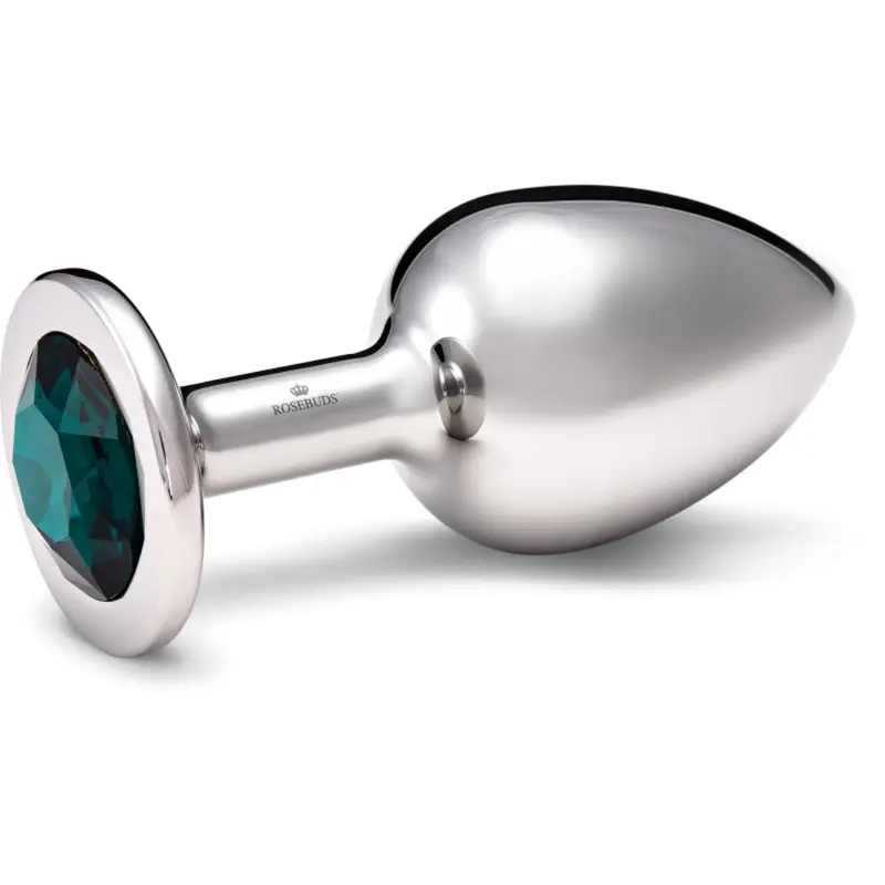 ROSEBUDS - XL PLUG ANALE IN ACCIAIO INOX