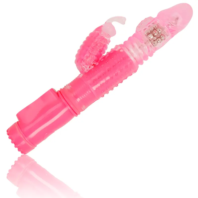 Rotating Rabbit Vibrator | 25.5 cm x 3.6 cm | OHMAMA