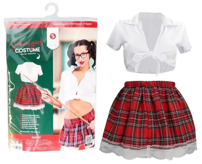 S-Line Preppy Style Costume - S/M