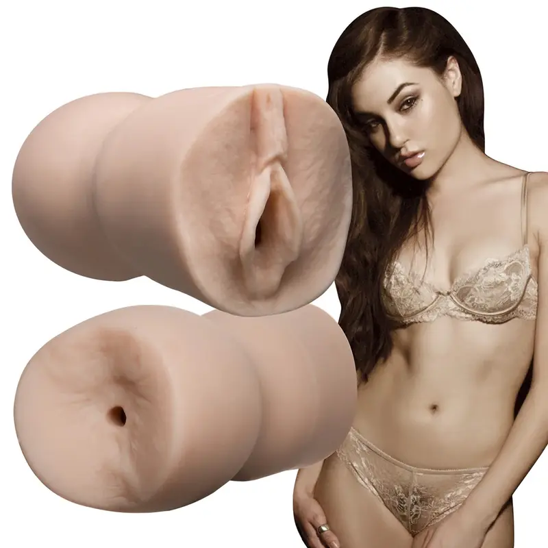 Sasha Grey ULTRAMasturbator with 2 Fuckholes