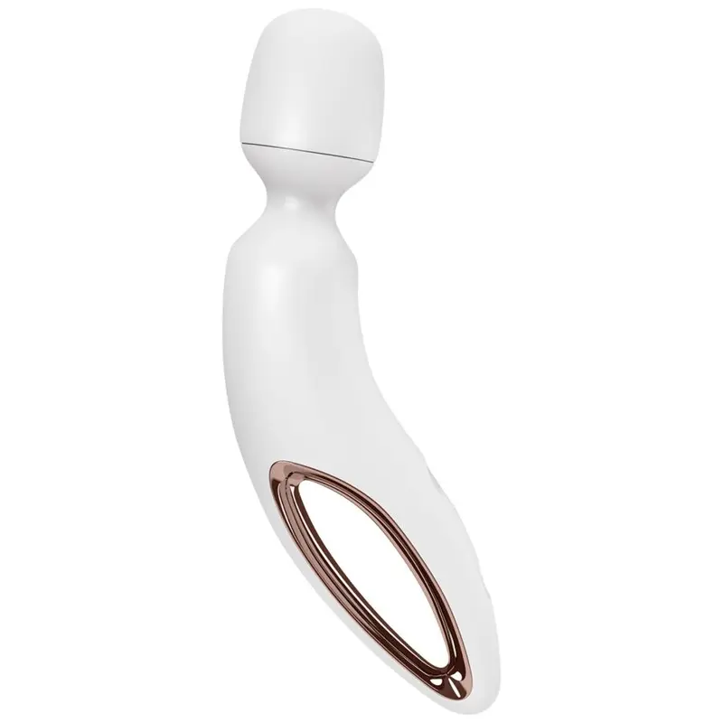 SATISFYER - BACCHETTA ERLAND MASSAGGIATORE VIBRANTE BIANCO