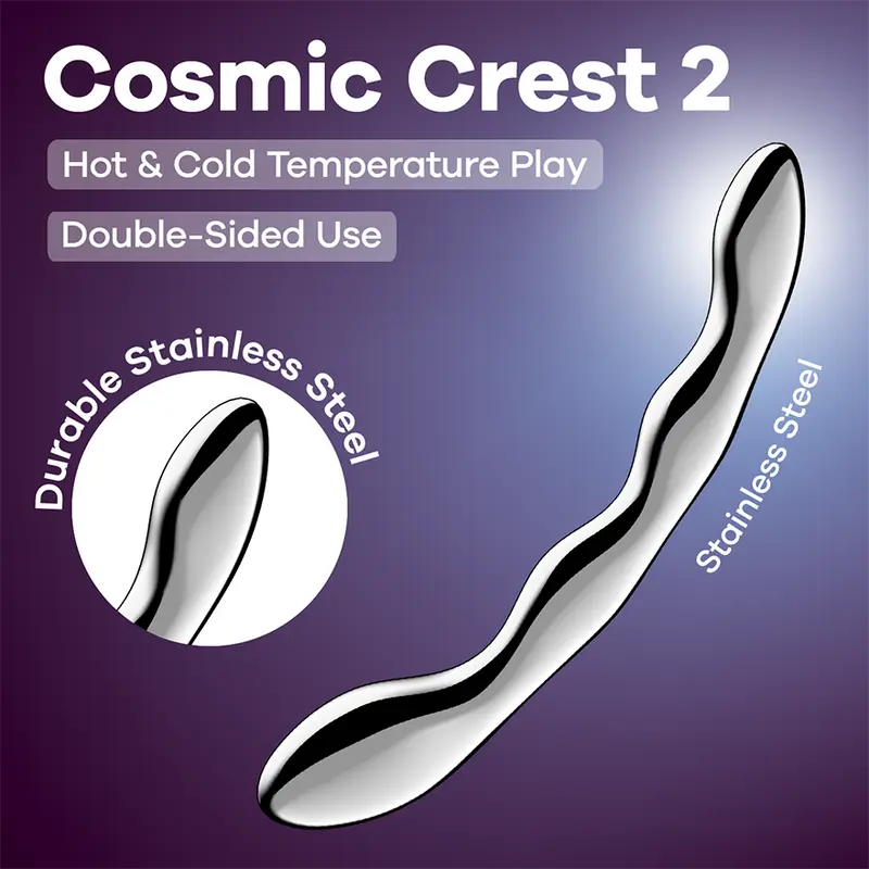 Satisfyer Cosmic Crest 2 argento