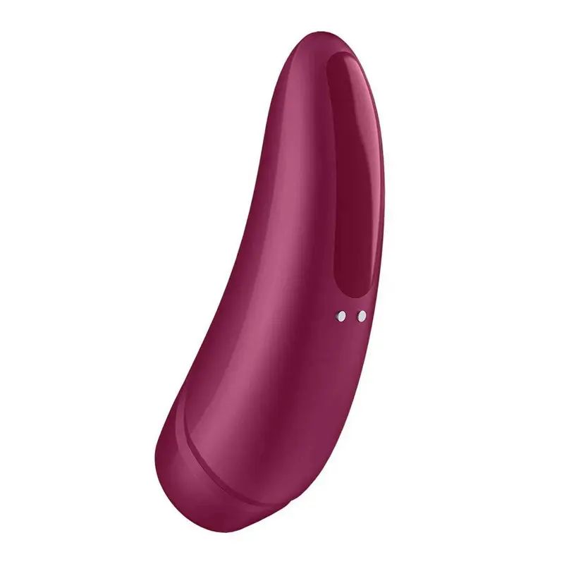 Satisfyer Curvy 1 Connect App rosso