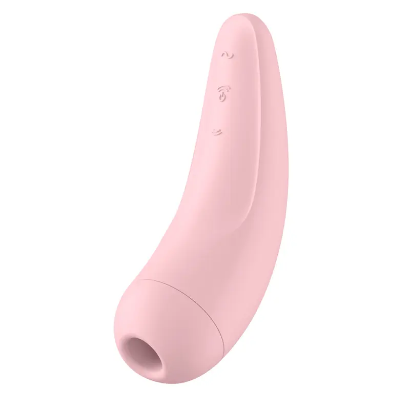 SATISFYER CURVY 2+ ROSA