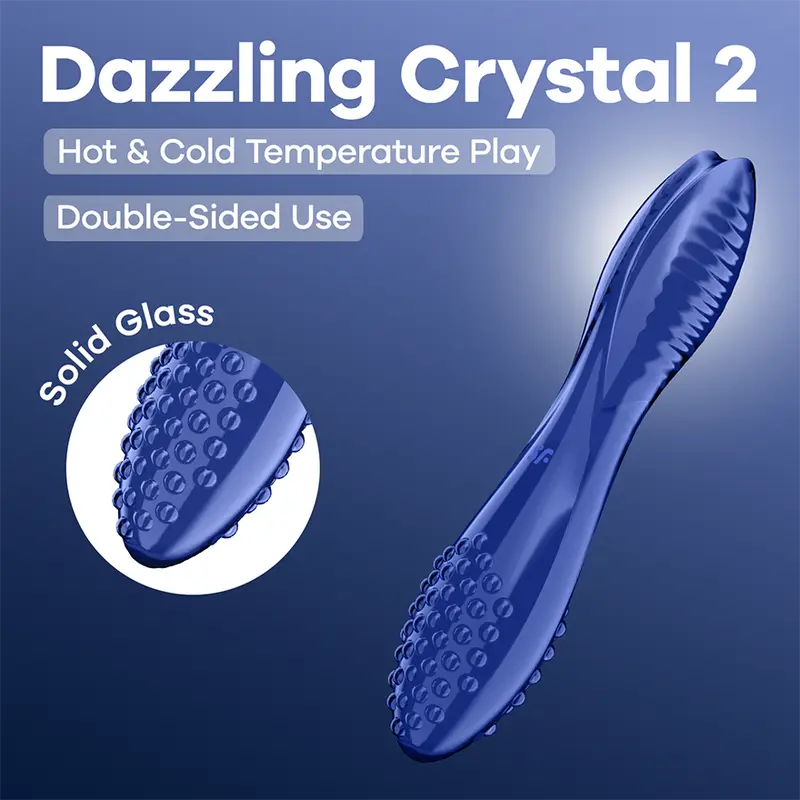 Satisfyer Dazzling Crystal 2 azzurro