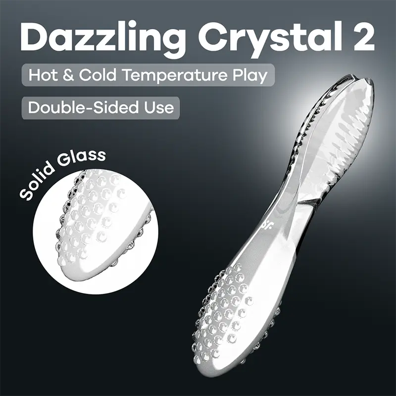 Satisfyer Dazzling Crystal 2 trasparente