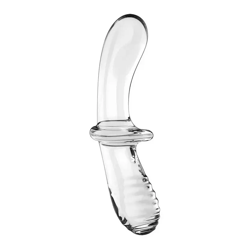Satisfyer Double Crystal trasparente