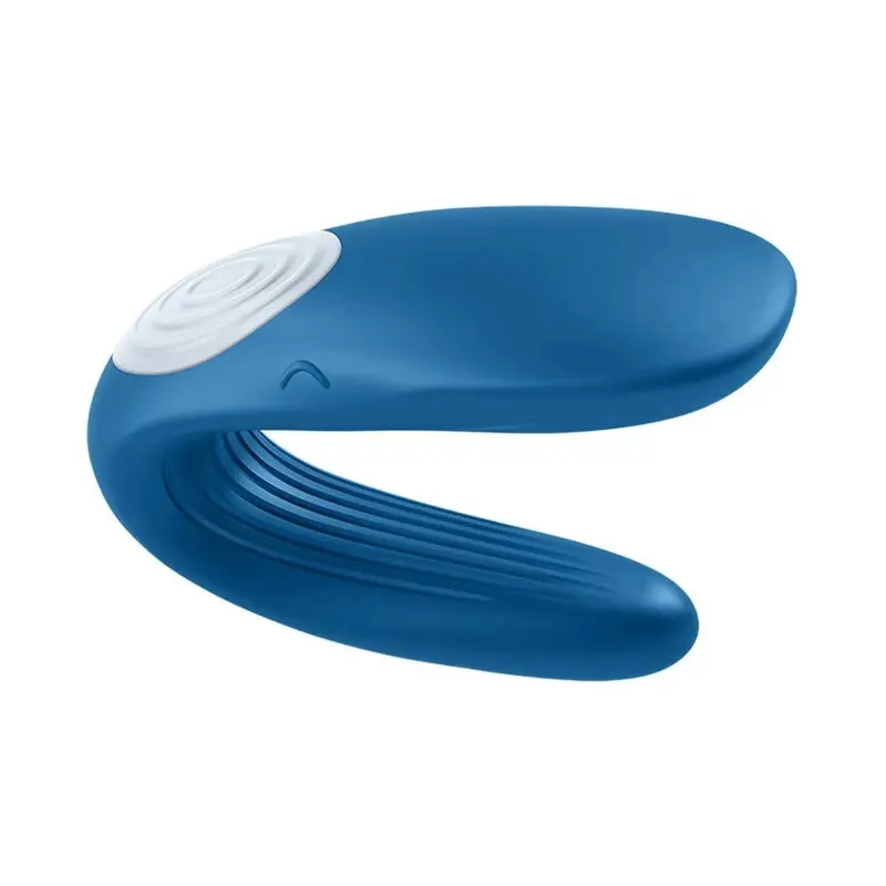 Satisfyer Double Whale blu