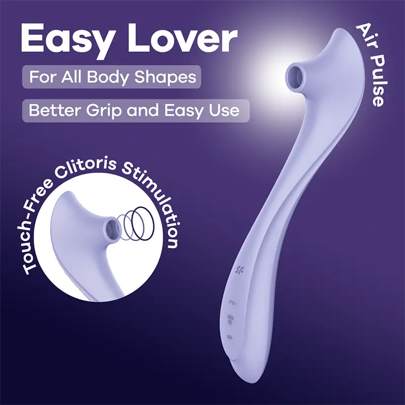 Satisfyer Easy Lover viola