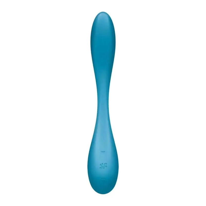 Satisfyer G-Spot Flex 5 Connect App petrolio