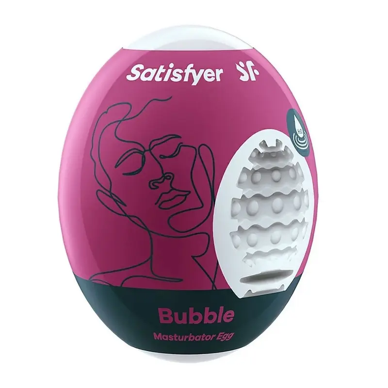 Satisfyer Masturbator Egg - Bubble