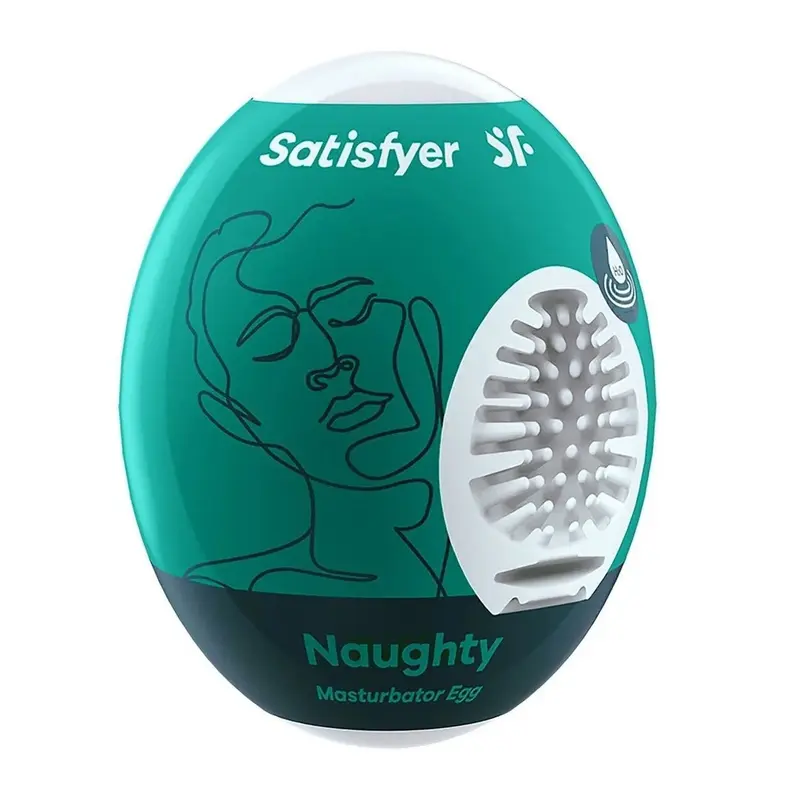 Satisfyer Masturbator Egg - Naughty