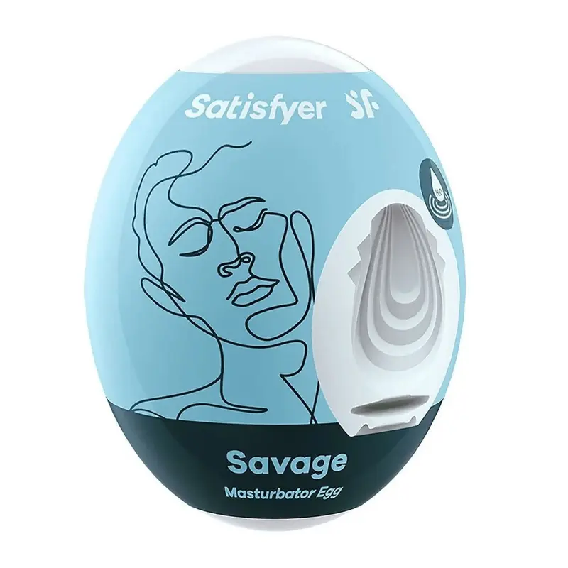 Satisfyer Masturbator Egg - Savage