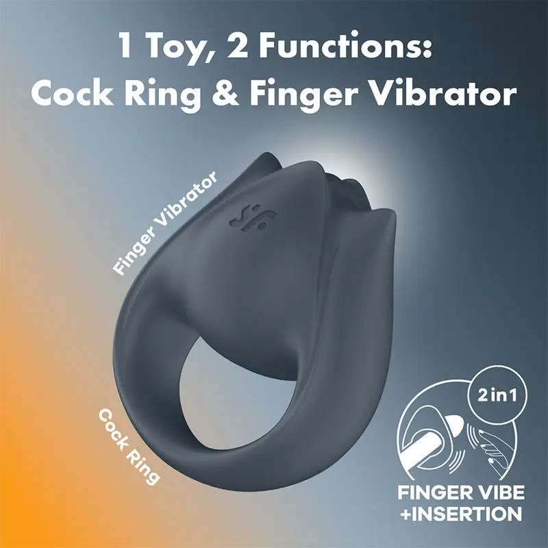 Satisfyer Perfect Pair 2 antracite