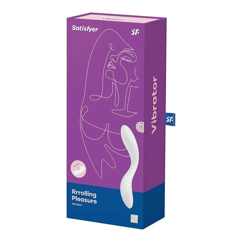 Satisfyer Rrrolling Pleasure bianco