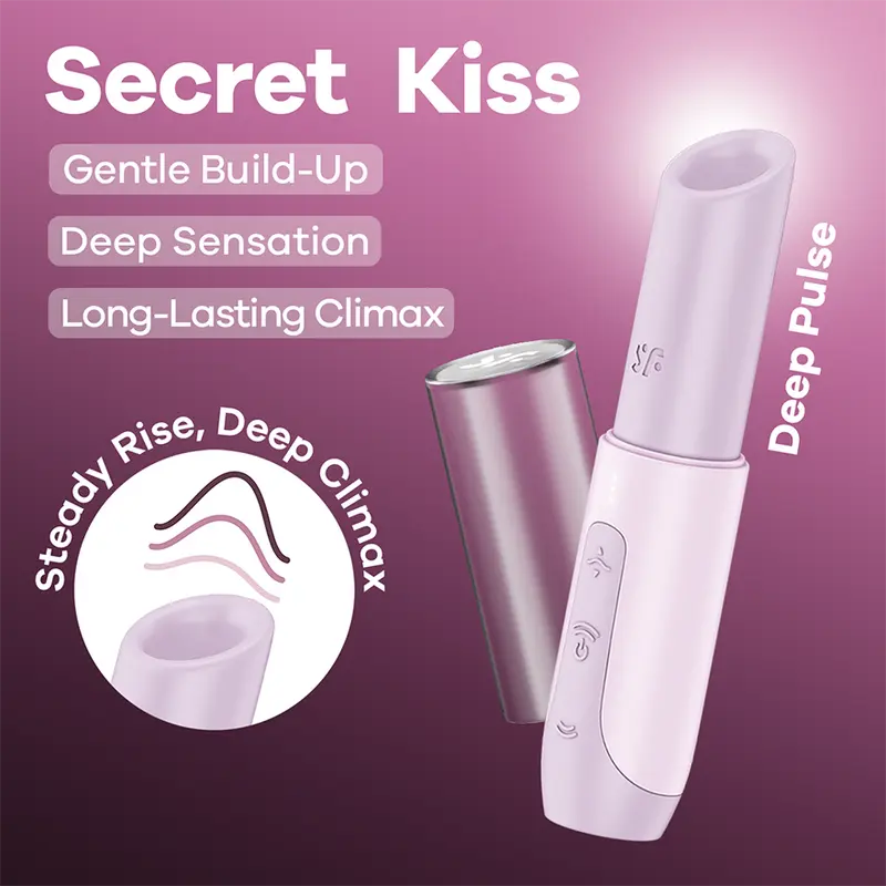 Satisfyer Secret Kiss rosa