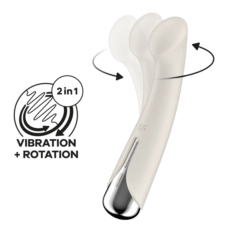 Satisfyer Spinning G-Spot 1 beige