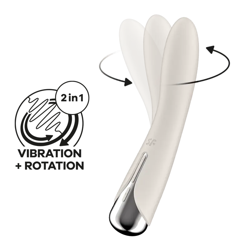 Satisfyer Spinning Vibe 1 beige