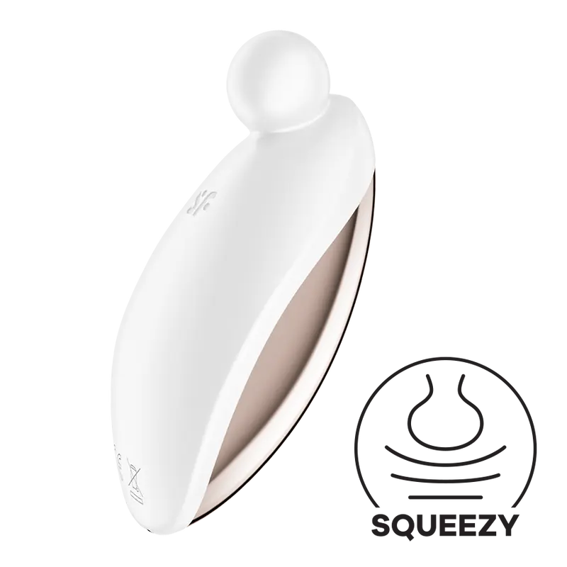 Satisfyer Spot On 2 bianco