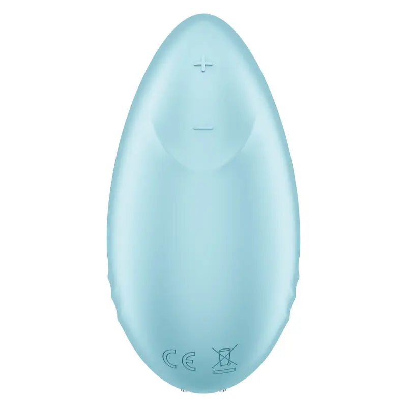 SATISFYER - TROPICAL TIP LAY-ON VIBRATOR LILAC