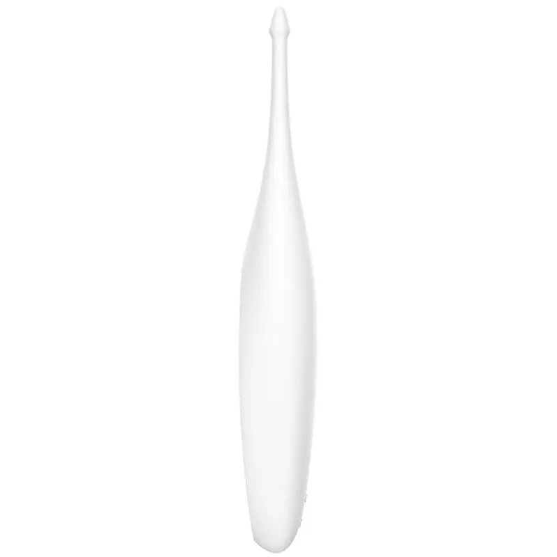 SATISFYER - TWIRLING FUN TIP VIBRATOR WHITE