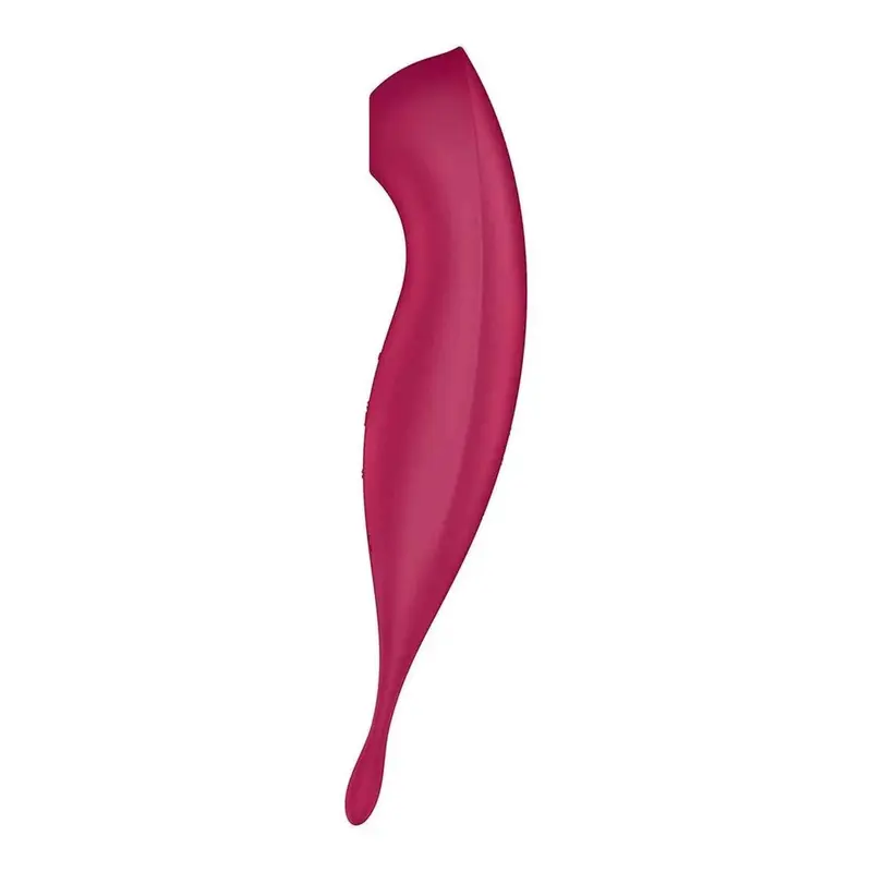 Satisfyer Twirling Pro Connect App rosso scuro